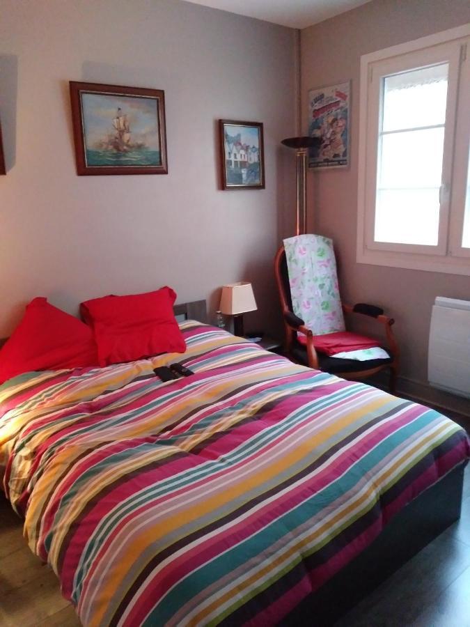 Le Treport 2P 30M2 Rdc Tout A Pied 2Mn Plage Port Funiculaire Casino Exterior foto